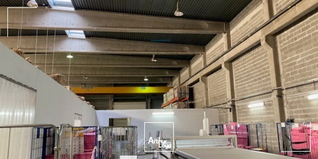 Locaux d'activité & Entrepôts - Location - CHASSIEU - 69680 - 1260-1260 - 7816094