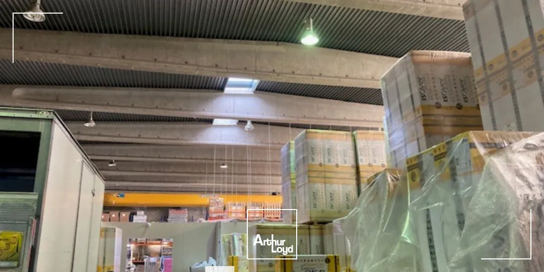 Locaux d'activité & Entrepôts - Location - CHASSIEU - 69680 - 1260-1260 - 7816093