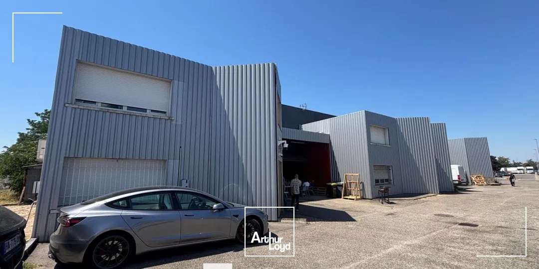 Locaux d'activité & Entrepôts - Location - CHASSIEU - 69680 - 605-605 - 7816119