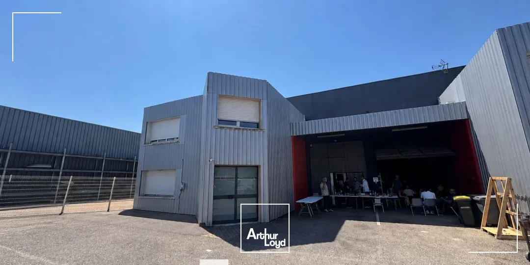 Locaux d'activité & Entrepôts - Location - CHASSIEU - 69680 - 605-605 - 7816118