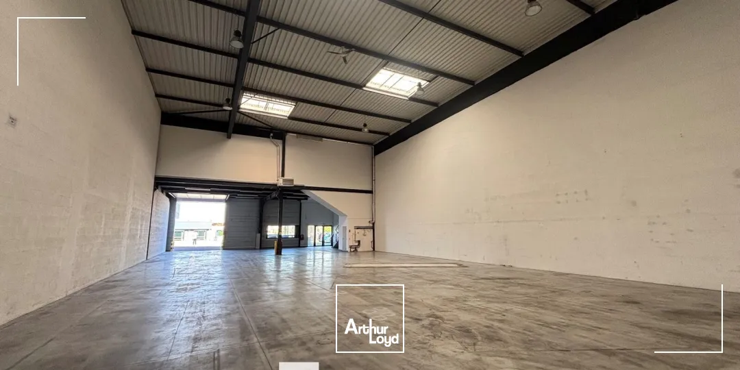 Locaux d'activité & Entrepôts - Location - CORBAS - 69960 - 651-651 - 7816129