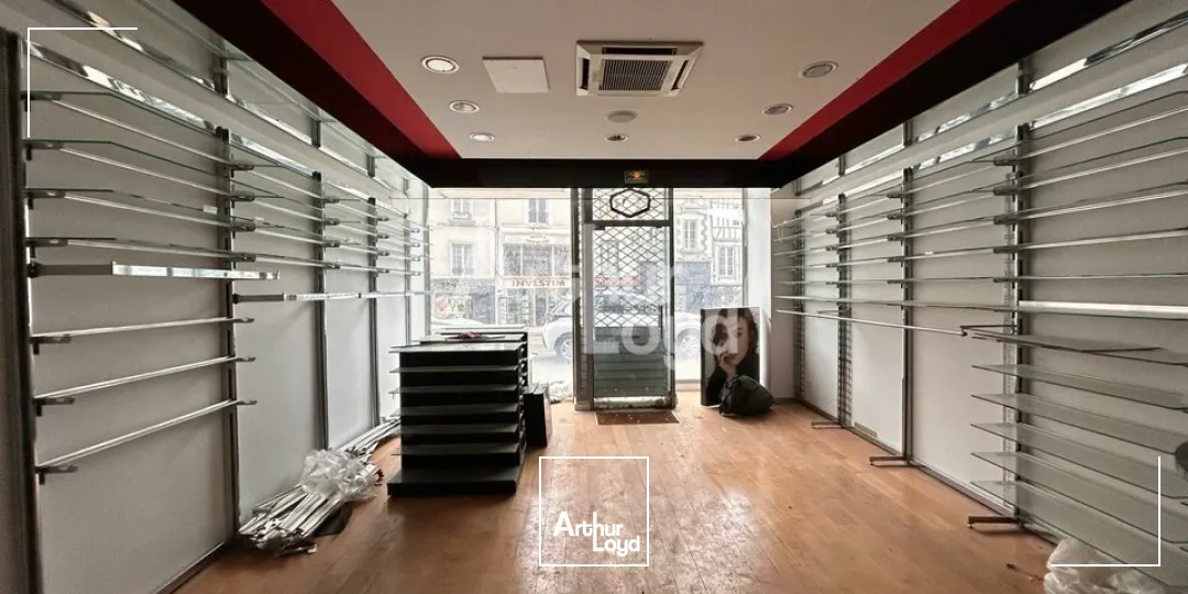 Locaux commerciaux - Vente - BLOIS - 41000 - 76.75-76.75 - 7816213