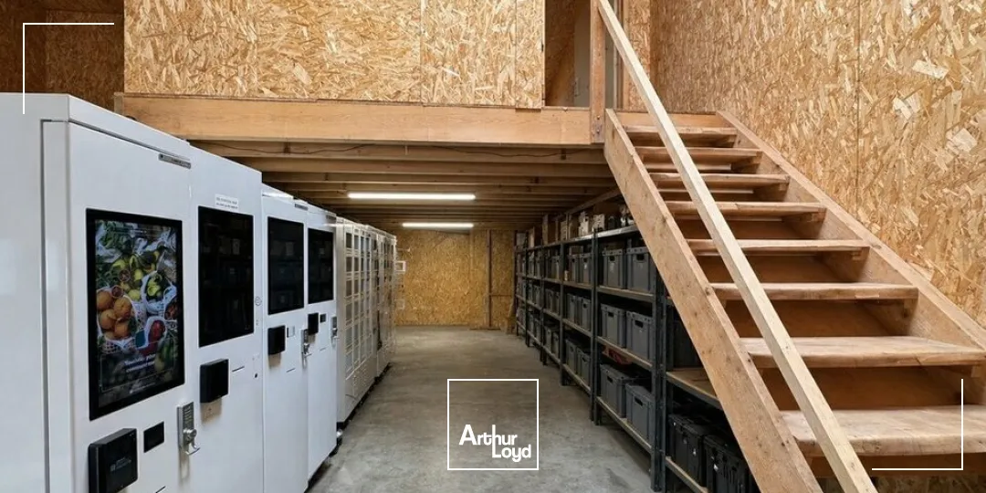 Locaux d'activité & Entrepôts - Location - MONTMEYRAN - 26120 - 150-150 - 7816234