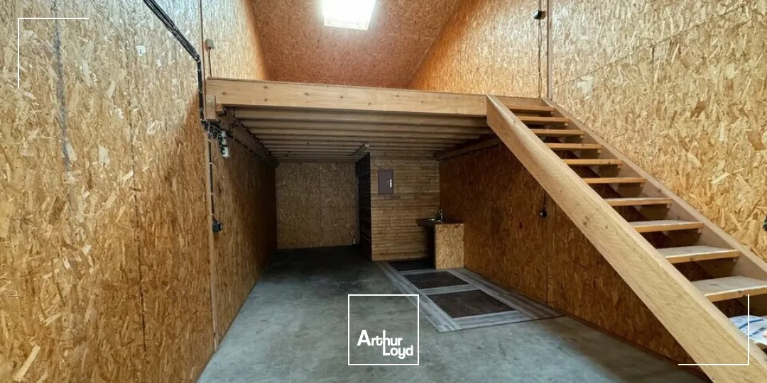 Locaux d'activité & Entrepôts - Location - MONTMEYRAN - 26120 - 75-75 - 7816240