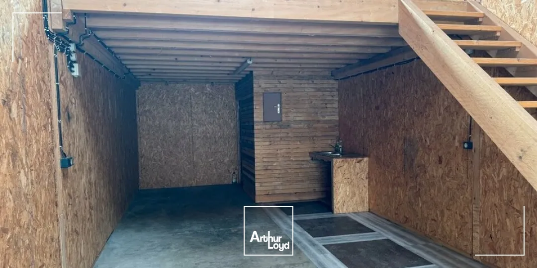 Locaux d'activité & Entrepôts - Location - MONTMEYRAN - 26120 - 75-75 - 7816241