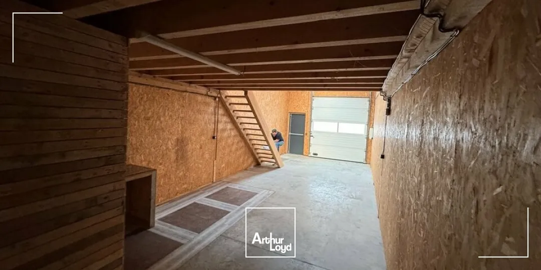 Locaux d'activité & Entrepôts - Location - MONTMEYRAN - 26120 - 75-75 - 7816242
