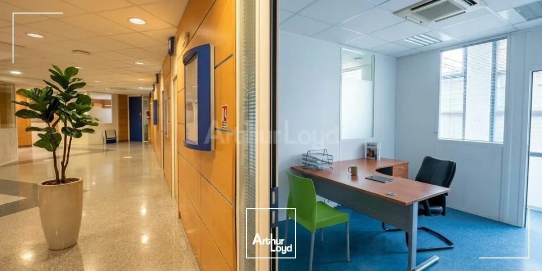 Bureaux - Location - STRASBOURG - 67200 - 300-864.7 - 7816308