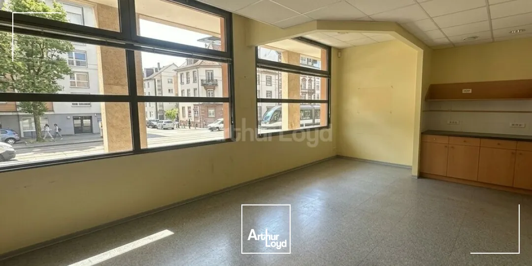 Bureaux - Location - STRASBOURG - 67200 - 300-864.7 - 7816312