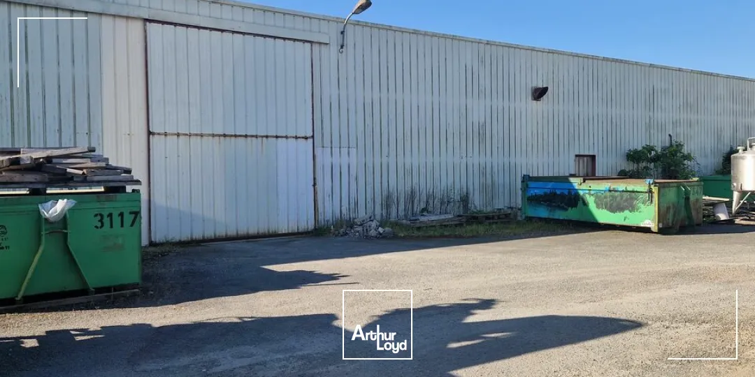 Locaux d'activité & Entrepôts - Location - COULONGES SUR L'AUTIZE - 79160 - 2645-2645 - 7816349