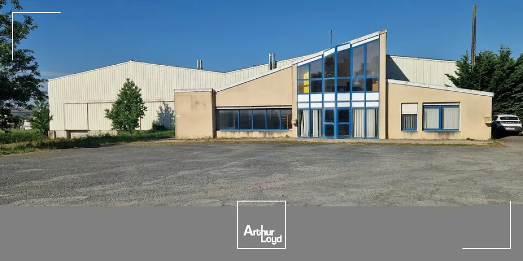 Locaux d'activité & Entrepôts - Location - COULONGES SUR L'AUTIZE - 79160 - 2645-2645 - 7816351