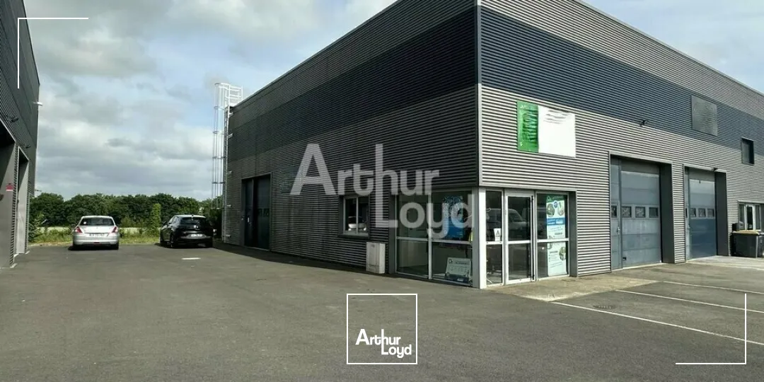 Locaux d'activité & Entrepôts - Location - PACE - 35740 - 150-150 - 7816363