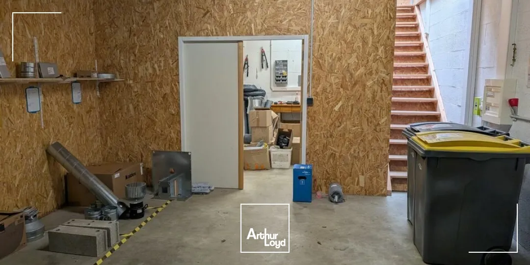 Locaux d'activité & Entrepôts - Location - PACE - 35740 - 150-150 - 7816364