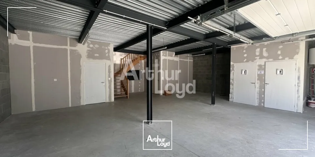 Locaux d'activité & Entrepôts - Vente - RENNES - 35700 - 270-270 - 7816361