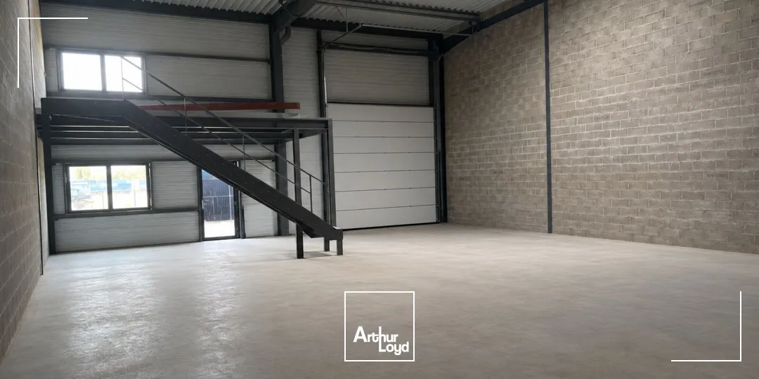 Locaux d'activité & Entrepôts - Location - ALLONNE - 60000 - 233-233 - 7816615