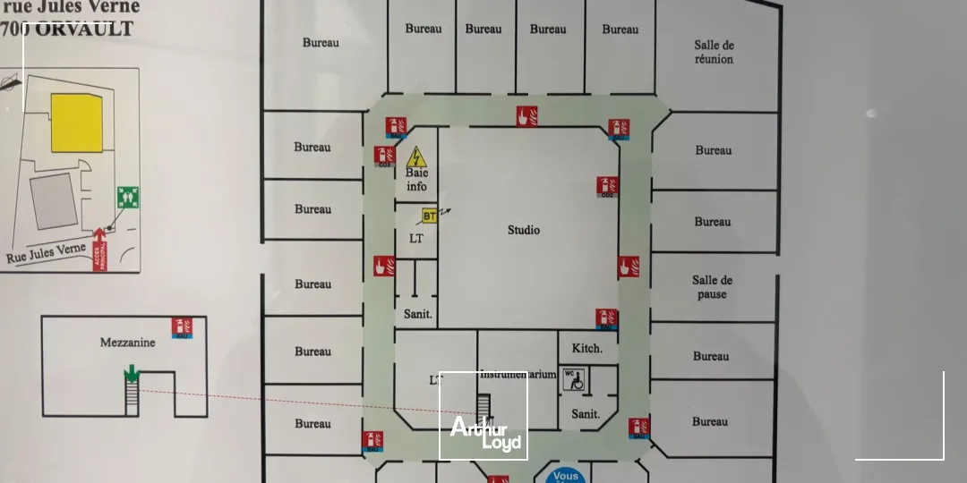 Bureaux - Location - ORVAULT - 44700 - 690-690 - 7816706
