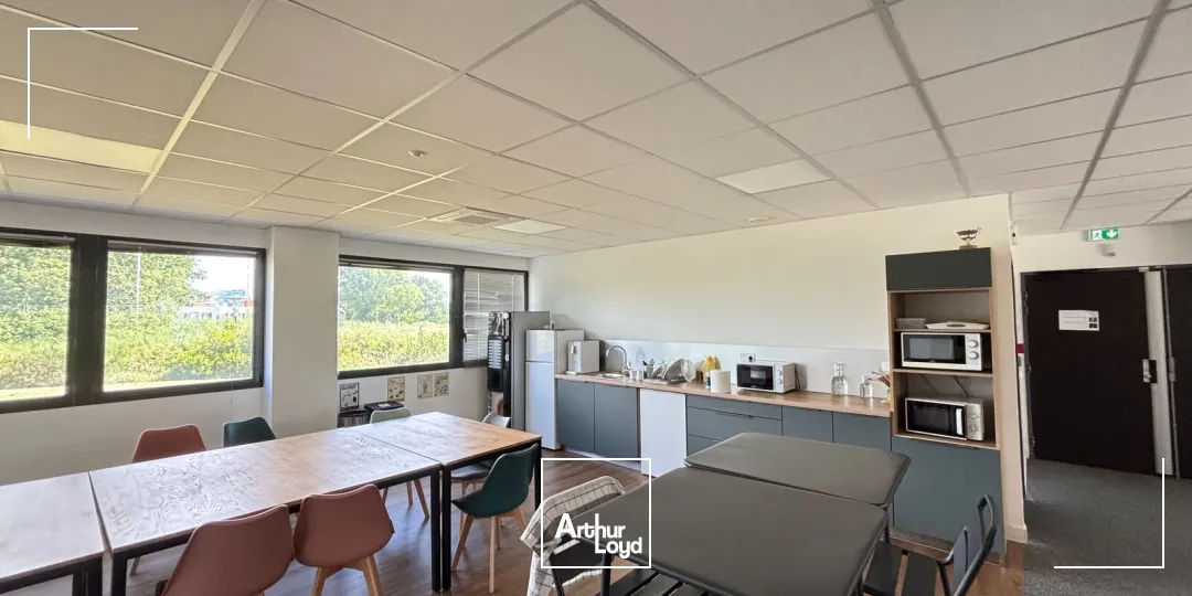 Bureaux - Location - SAINT HERBLAIN - 44800 - 304-304 - 7816709