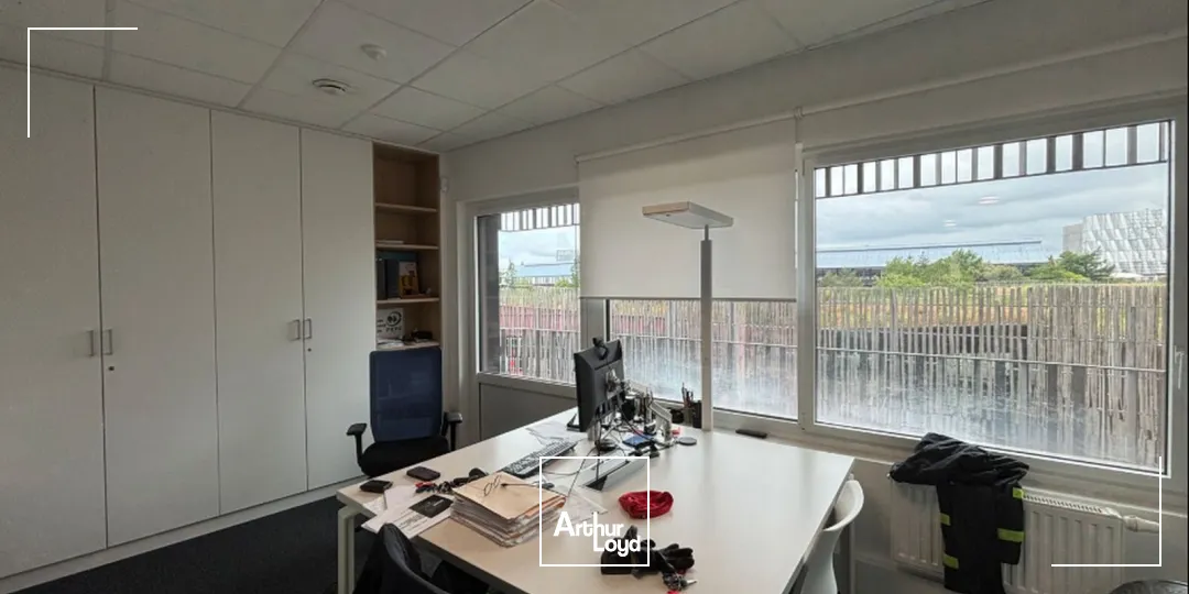 Bureaux - Location - NANTES - 44200 - 140-345 - 7816726