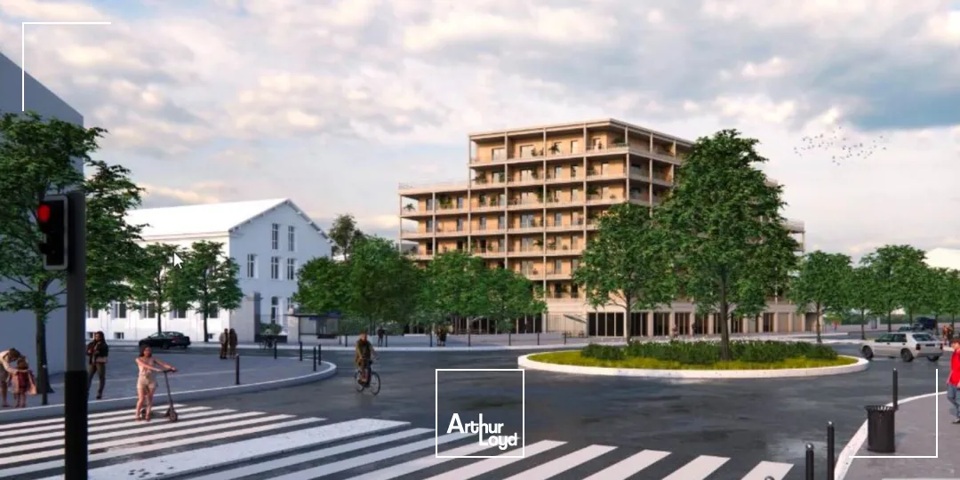 Locaux commerciaux - Vente - NANTES - 44200 - 237.95-829.48 - 7816727