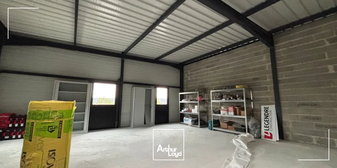 Locaux d'activité & Entrepôts - Location - OISSEL - 76350 - 331-331 - 7816780