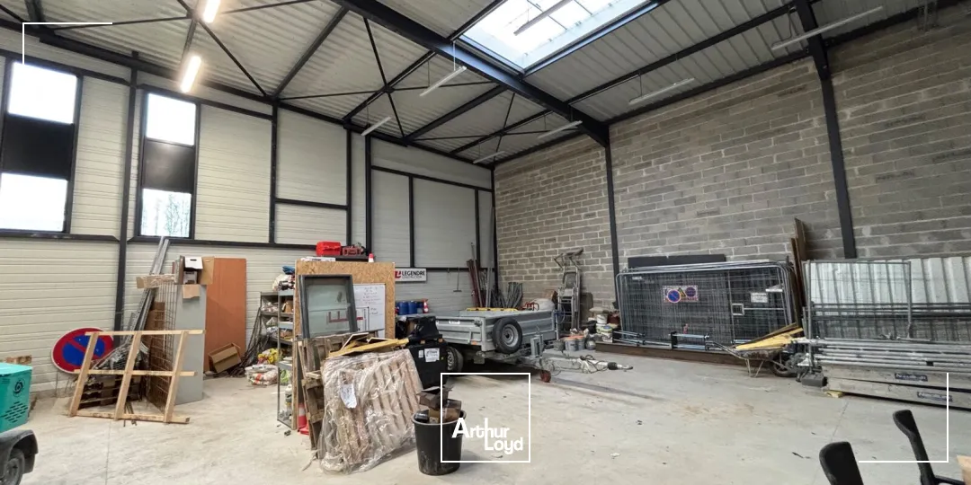 Locaux d'activité & Entrepôts - Location - OISSEL - 76350 - 331-331 - 7816781