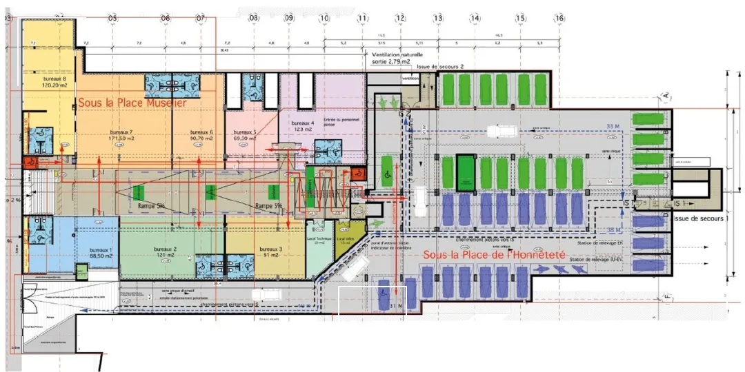 Bureaux - Vente - MARSEILLE - 13008 - 69.3-875.2 - 7816835