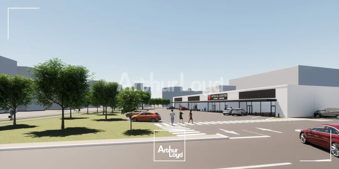 Locaux commerciaux - Location - AULNOYE AYMERIES - 59620 - 300-600 - 7816927