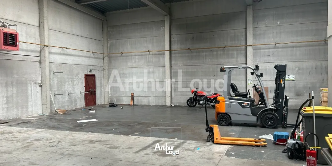 Locaux d'activité & Entrepôts - Location - VILLENEUVE D'ASCQ - 59650 - 360-360 - 7816962