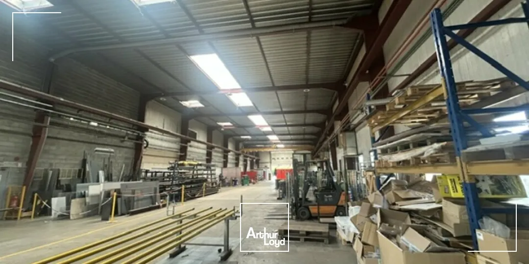 Locaux d'activité & Entrepôts - Location - ABREST - 03200 - 1250-1250 - 7816991