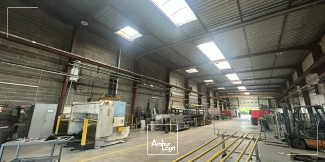 Locaux d'activité & Entrepôts - Location - ABREST - 03200 - 1250-1250 - 7816992