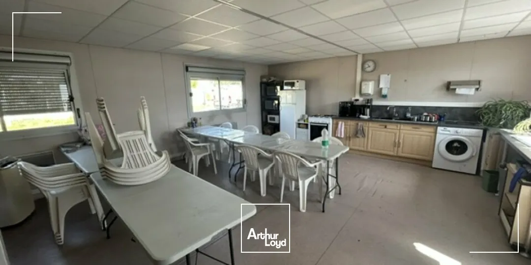 Locaux d'activité & Entrepôts - Location - ABREST - 03200 - 1250-1250 - 7816993