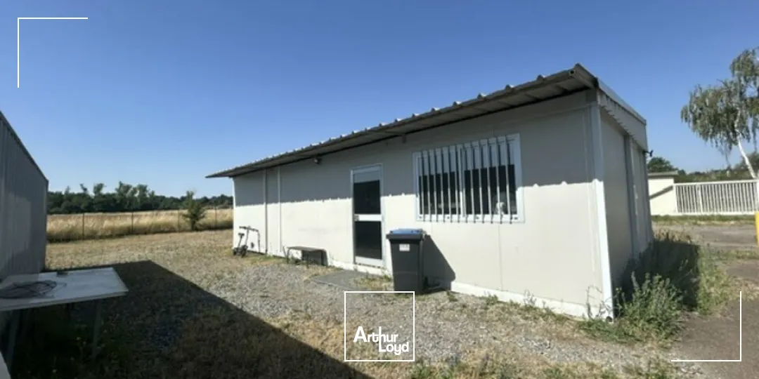 Locaux d'activité & Entrepôts - Location - ABREST - 03200 - 1250-1250 - 7816995