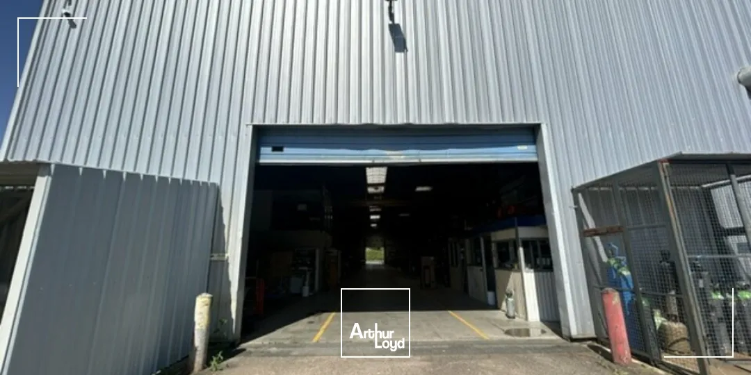Locaux d'activité & Entrepôts - Location - ABREST - 03200 - 1250-1250 - 7817000