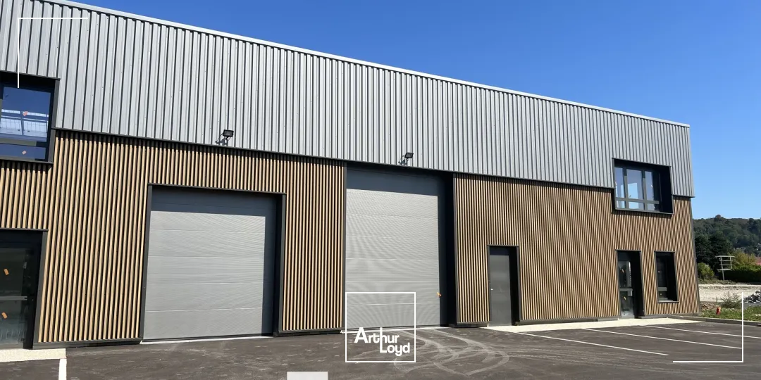 Locaux d'activité & Entrepôts - Location - BOURGOIN JALLIEU - 38300 - 225-225 - 7817086