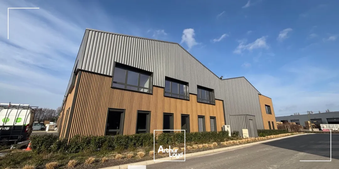 Locaux d'activité & Entrepôts - Location - BOURGOIN JALLIEU - 38300 - 225-225 - 7817088