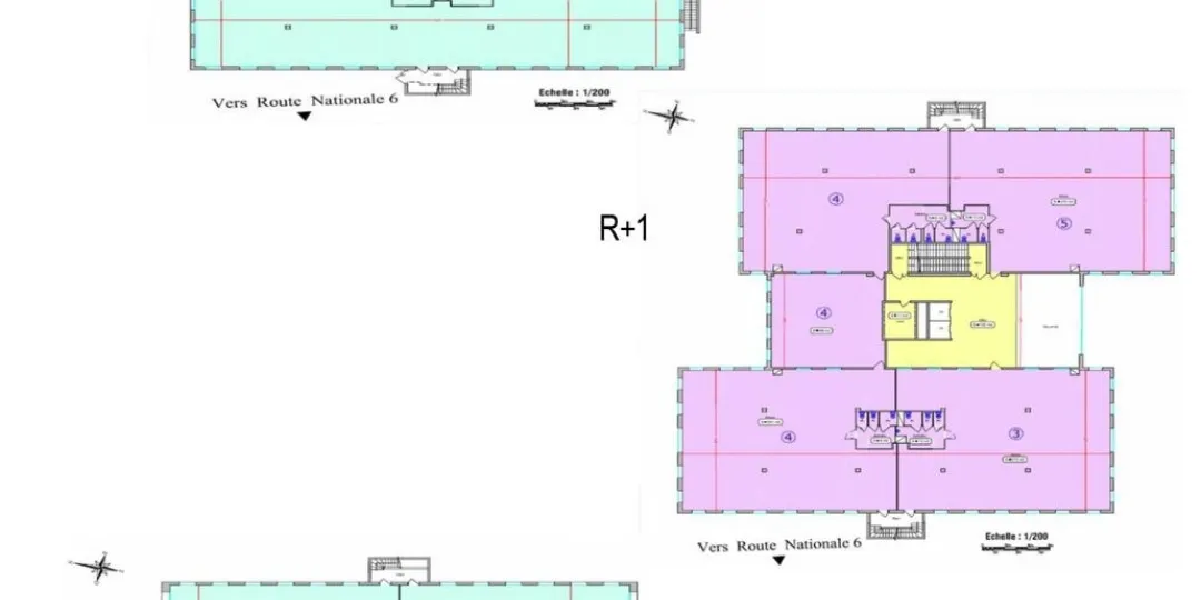 Bureaux - Location - LIMONEST - 69760 - 943-3598 - 7817093