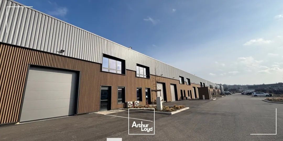 Locaux d'activité & Entrepôts - Location - BOURGOIN JALLIEU - 38300 - 225-225 - 7817090