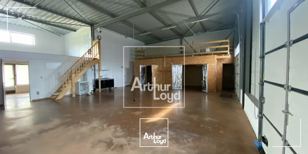 Locaux d'activité & Entrepôts - Vente - CHARTRETTES - 77590 - 225-225 - 7817263