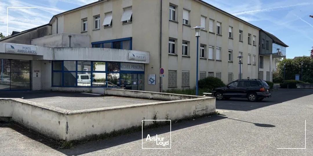 Bureaux - Location - CHATELLERAULT - 86100 - 5500-5500 - 7817271