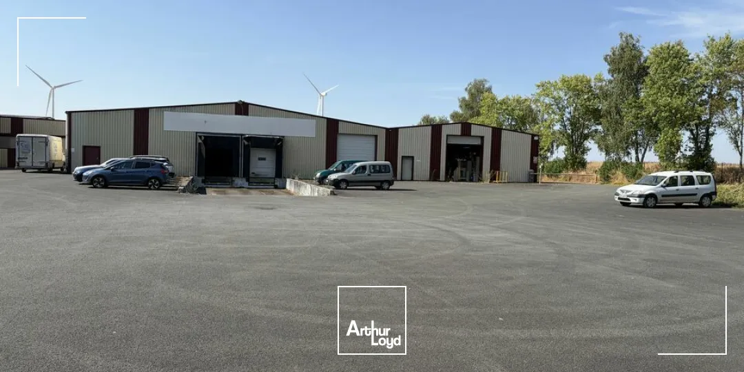 Locaux d'activité & Entrepôts - Location - PAMPROUX - 79800 - 10520-10520 - 7817281