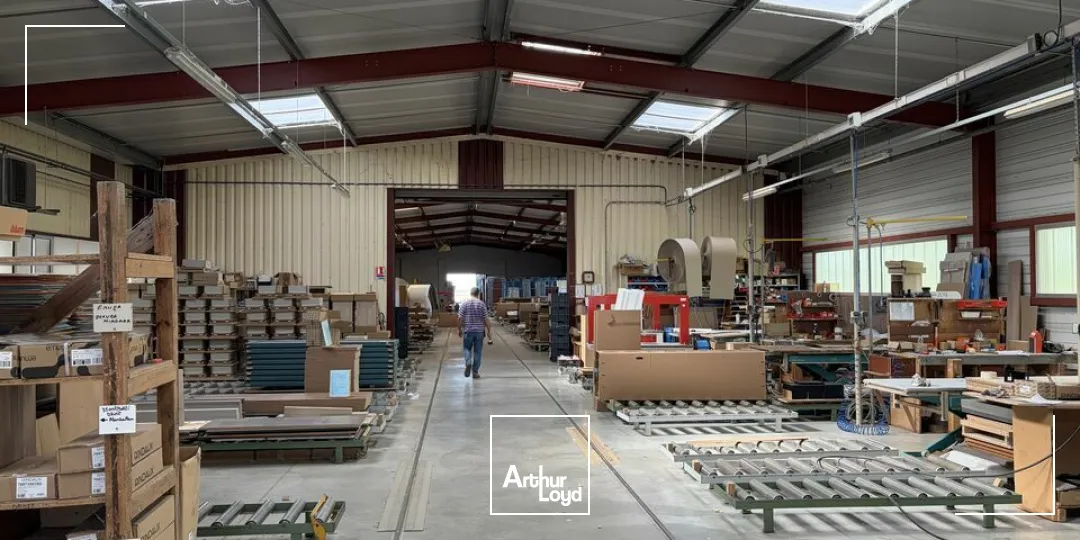 Locaux d'activité & Entrepôts - Location - PAMPROUX - 79800 - 10520-10520 - 7817285