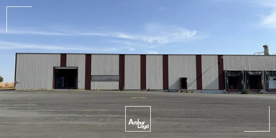 Locaux d'activité & Entrepôts - Location - PAMPROUX - 79800 - 10520-10520 - 7817294
