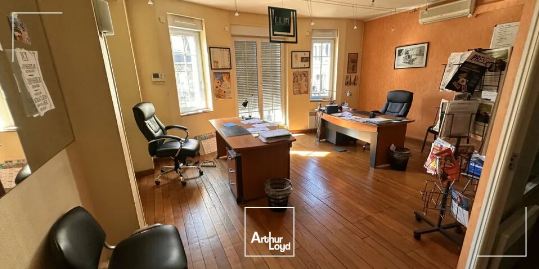 Bureaux - Location - REIMS - 51100 - 50-50 - 7817311
