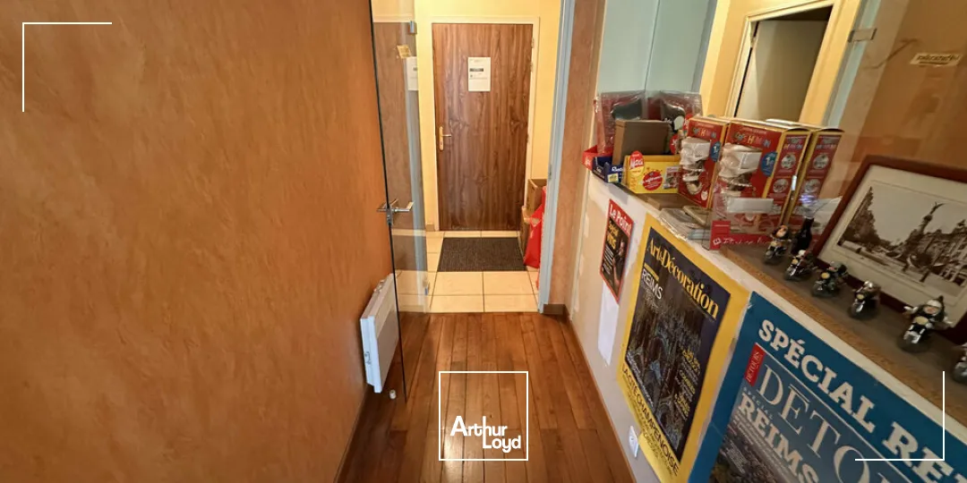 Bureaux - Location - REIMS - 51100 - 50-50 - 7817313
