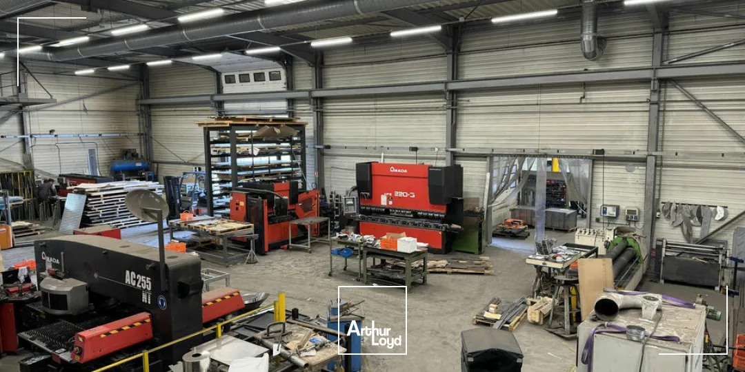 Locaux d'activité & Entrepôts - Vente - SAINT PATERNE RACAN - 37370 - 1200-1200 - 7817319