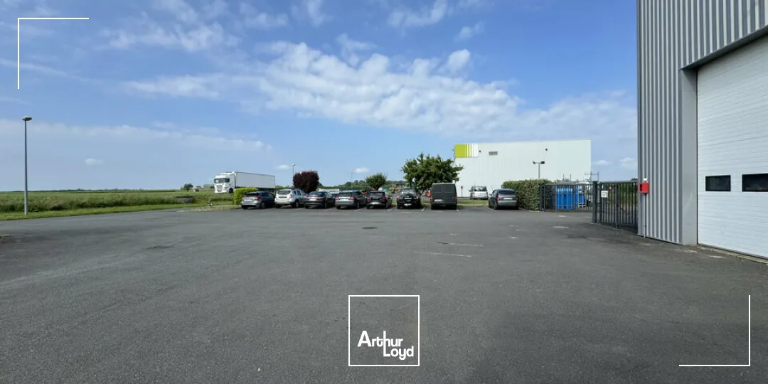 Locaux d'activité & Entrepôts - Vente - SAINT PATERNE RACAN - 37370 - 1200-1200 - 7817321