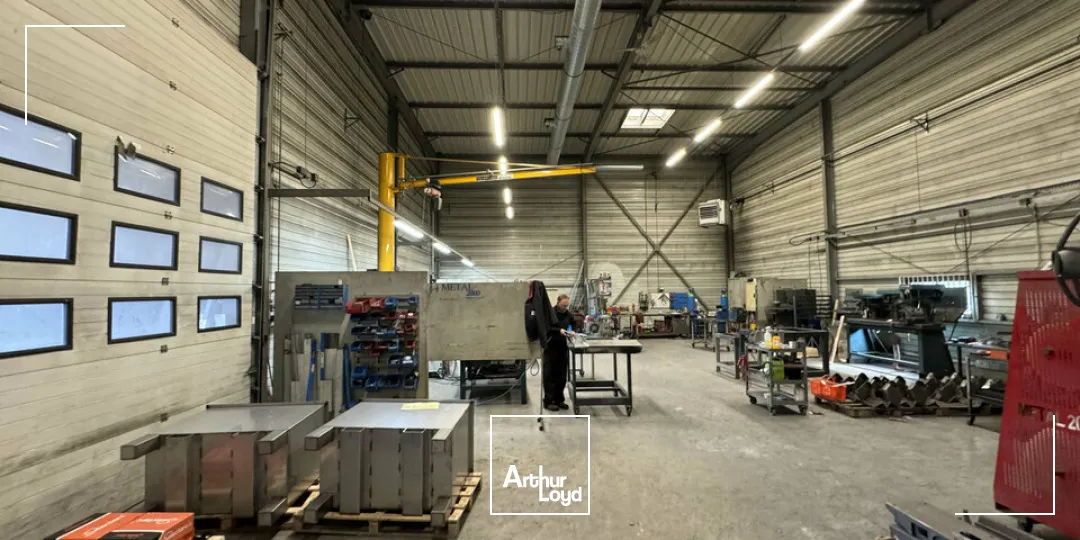 Locaux d'activité & Entrepôts - Vente - SAINT PATERNE RACAN - 37370 - 1200-1200 - 7817318