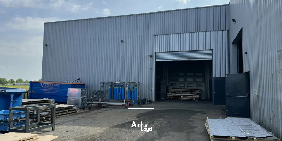 Locaux d'activité & Entrepôts - Vente - SAINT PATERNE RACAN - 37370 - 1200-1200 - 7817323