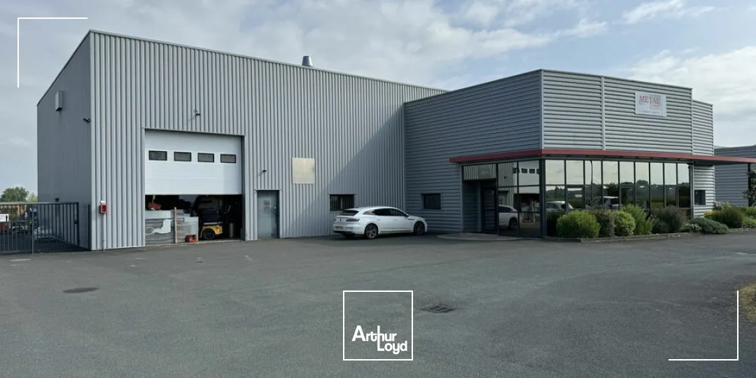 Locaux d'activité & Entrepôts - Vente - SAINT PATERNE RACAN - 37370 - 1200-1200 - 7817324