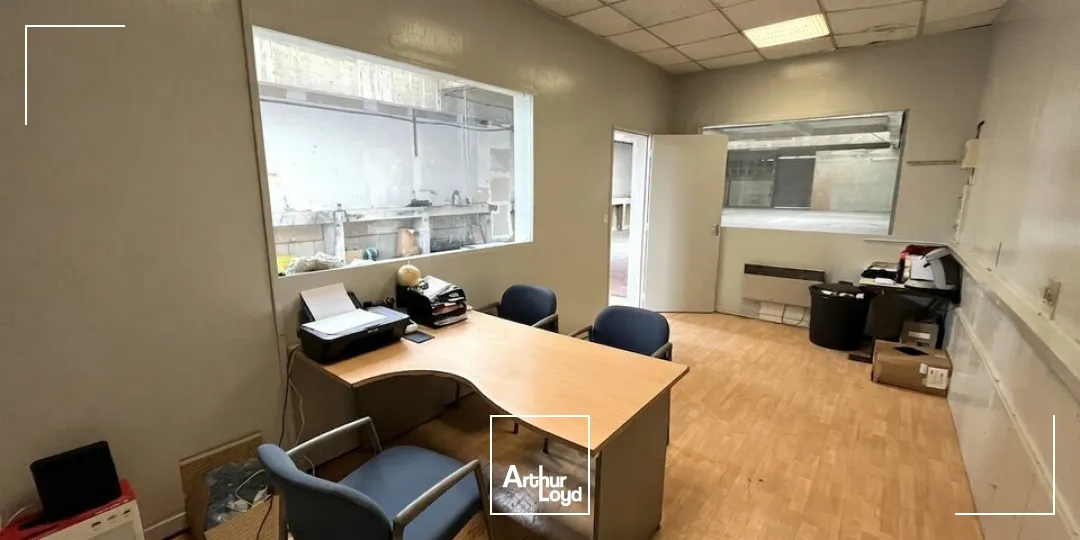 Locaux d'activité & Entrepôts - Location - LE HAVRE - 76600 - 200-200 - 7817342