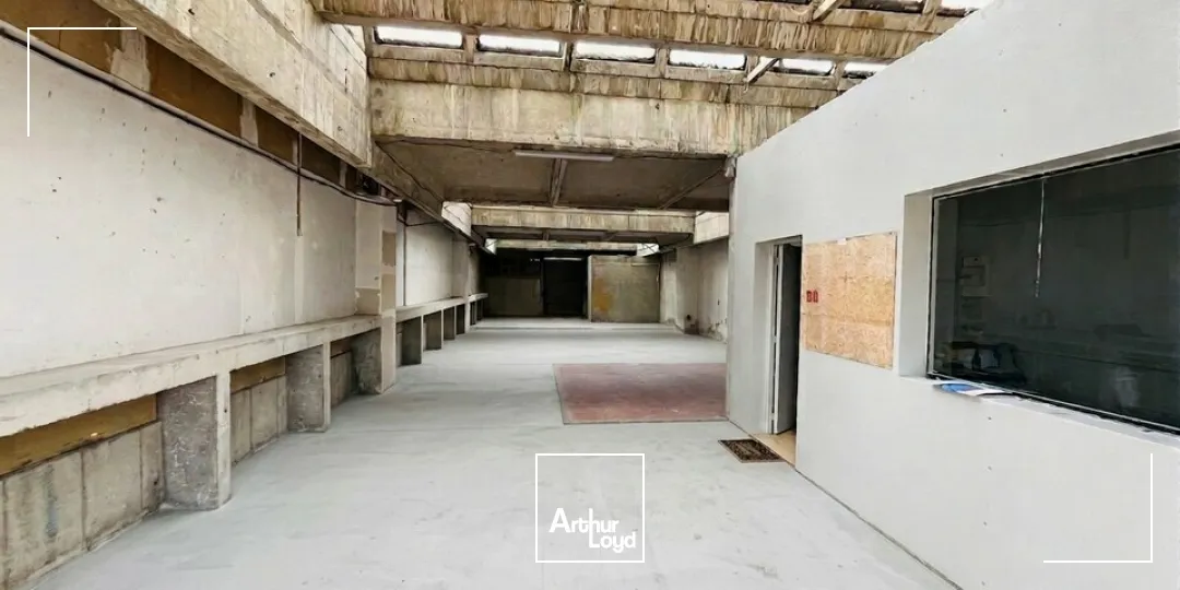 Locaux d'activité & Entrepôts - Location - LE HAVRE - 76600 - 200-200 - 7817340